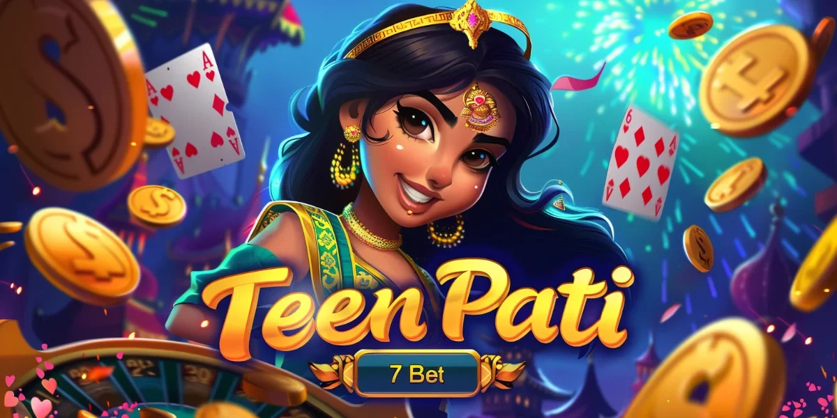 Bet on the Go with 7bet for a Thrilling Teen Patti Experience